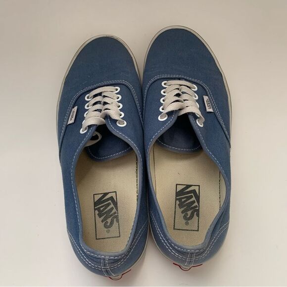 Vans TB4R Off the Wall Blue Low Top Skate Sneakers Men 9/Women 10.5 - Picture 4 of 8